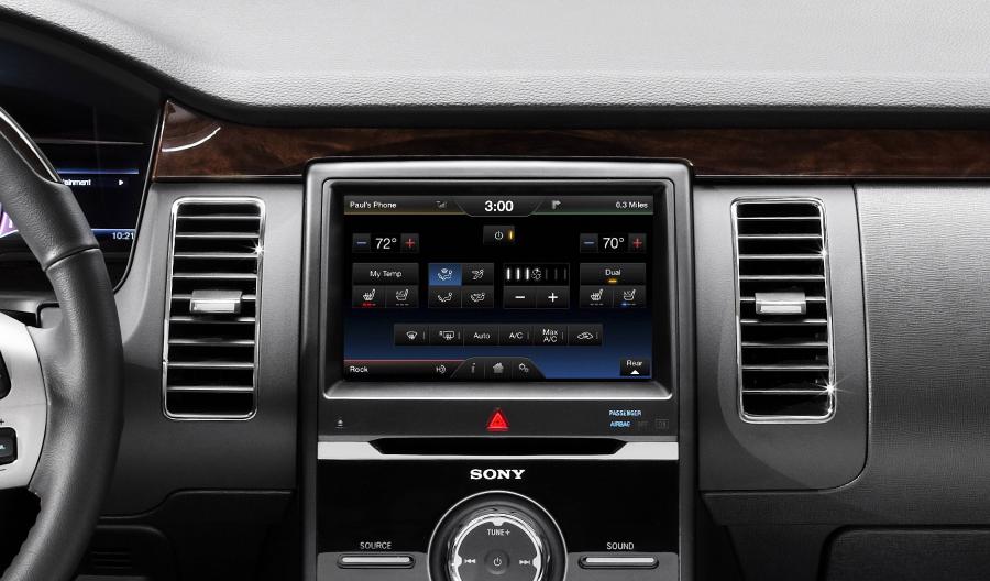  Ford Flex 2012 года  (фото 75 из 114)